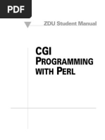 CGI Programming With Perl Long Version