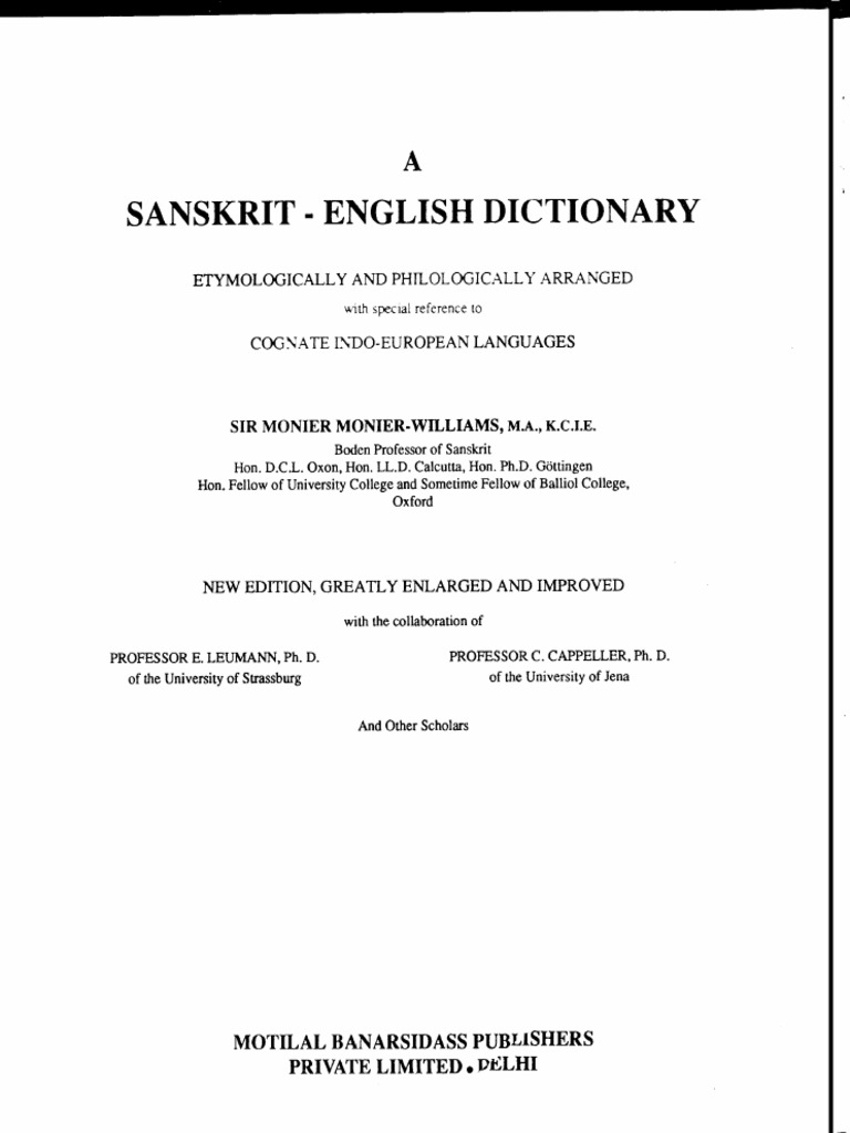 127000ds456a SanskritEnglish Dictionary PDF