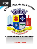 Lei Orgânica Municipal
