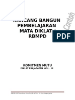 RBPMD & RP KOMUT UUS Prajab Gol III Print