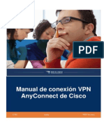 Manual de Conexión VPN Cisco Anyconnect