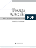Teen World Multi-Level Activities Book for Teenagers