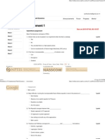 Foundation of Computational Fluid Dynamics - - Assessment