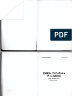 Zbirka Zadataka Iz Algebre PDF
