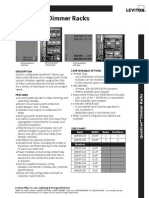 Data Sheet - Quantran Dimmer Racks