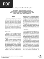 A New Iris Segmentation Method For Recognition: (Jzhuang, Wangyh, TNT, Jlcui) @NLPR - Ia.ac - CN