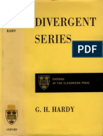 Hardy Divergent Series