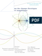 Visualisations Des Champs Électriques Et Magnétiques