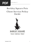 Download Barkley Square Client Service Manual by Barkley Square SN274717433 doc pdf