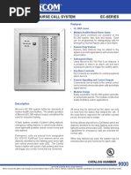 CAT-9000 EC-Series Emergency Nurse Call System
