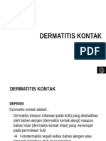 Dermatitis Kontak