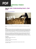 Download Understanding Good v Bad Debt Bootcamp Day 9 With LearnVest by LearnVest SN27472138 doc pdf