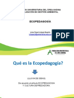 Ecopedagogía PDF