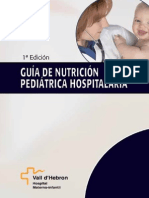 Nutricion Pediatrica Hospitalaria. 