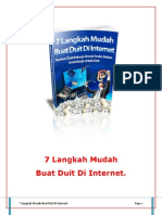 7 Langkah Mudah Buat Duit PDF