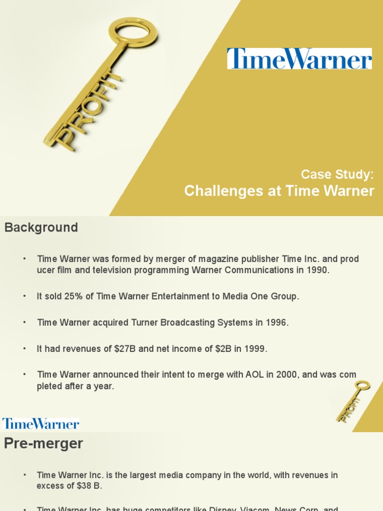 Challenges at Time Warner: Case Study | PDF | Time Warner | Cable ...