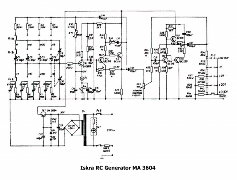 Iskra MA 3604 | PDF
