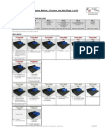 Space Marine - Custom Tray List (Page 1 of 3) : Pre-Selected Sets (To Fill 1 Standard Size Case)