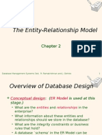 The Entity-Relationship Model: Database Management Systems 3ed, R. Ramakrishnan and J. Gehrke 1