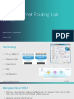 Virtual Internet Routing Lab (VIRL) : Albertus Danar - ID-Networkers