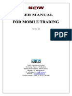 NSE NOW Mobile Trading Manual