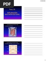 Expl Gastrointestinal