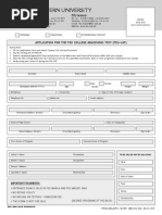 Grade 11 STEM HUMSS GAS Tuition Fee - FEUHS | PDF