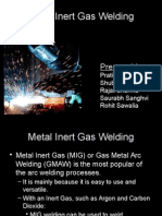 Metal Inert Gas Welding Final 1