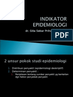 Indikator Epidemiologi