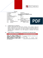 Fundamentos de Geomatica y CAD 2015 II