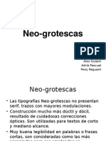 Neo Grotescas 