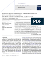 Bioindication of Volatile Elements Emission by The Puyehue-Cordón Caulle (North Patagonia) Volcanic Event in 2011