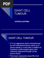 Download Giant Cell Tumour by victormoirangthem SN27473301 doc pdf