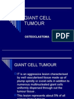Giant Cell Tumour
