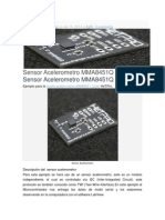 Acelerómetro Microcontrolador ATMEL