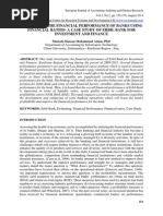 Evaluating The Financial Performance of Banks Using Financial Ratios A Case Study of Erbil Bank For Investment and Finance