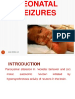 Neonatal Seizures