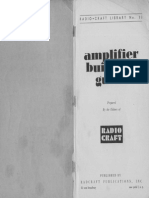 Amplifier Builder's Guide (Hugo Gernsback)