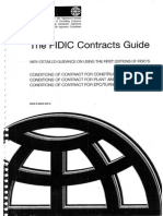 Fidic Contracts Guide 2000