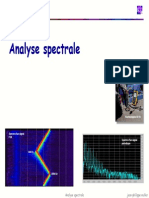 Analyse Spectral