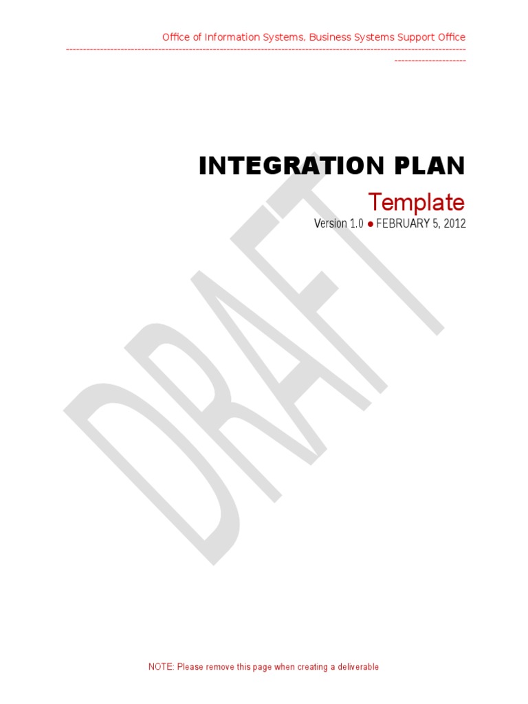 integration-plan-template-strategic-management-business-process