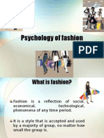 Fashion Psychology