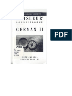 German II Booklet