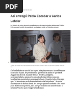 Download Asi Entrego Pablo Escobar a Lehder by HelmerCampillo SN274740926 doc pdf