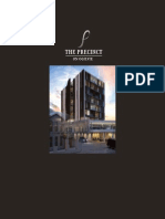 The Precinct Brochure architecture