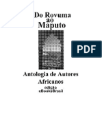 Antologia de Autores Africanos