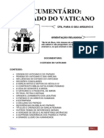 O Estado Do Vaticano e Seus Segredos