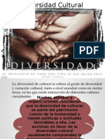 Diversidad Cultural