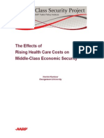 Impact of Rising Healthcare Costs AARP Ppi Sec