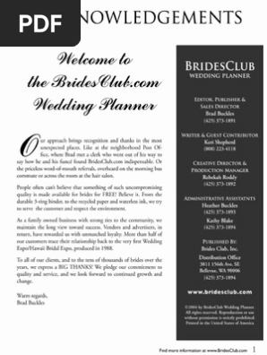 Wedding Planner